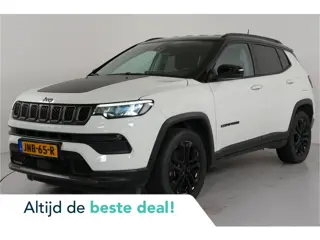 Jeep Compass 4xe 240 pk PHEV Upland | Adap. Cruise | Camera | Apple/Android | Lane assist |