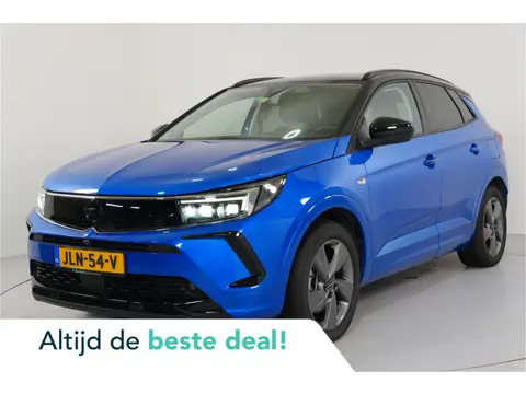 Opel Grandland 1.6 Turbo GSe 4x4 PHEV 300pk | Trekhaak | AGR stoelen | Camera | Stl. verw. | Adaptiv