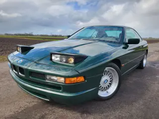 BMW 8-serie 850 Ci INDIVIDUAL British Racing Green v12 1ste eigenaar