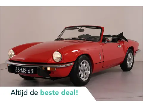 Triumph Spitfire 1300 MK IV Soft Top | Body-off restauratie |
