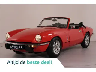Triumph Spitfire 1300 MK IV Soft Top | Body-off restauratie |
