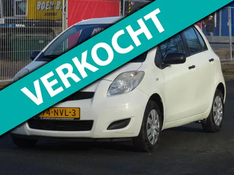 Toyota Yaris Verkocht! Verkocht!
