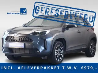 Toyota Yaris Cross 1.5 Hybrid 130 Dynamic | Safety/ Winter Pakket | Dodehoekdetectie | Stuurwiel- En