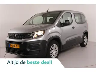 Peugeot e-Rifter EV Active Pack 50 kWh/136pk | Airco | Cruise | DAB | Bluetooth | Rijstrooksensor |