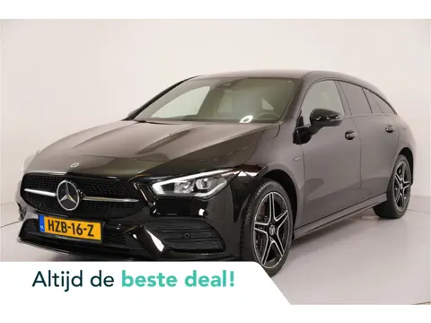 Mercedes-Benz CLA-Klasse Shooting Brake 250 e AMG Night 218 pk PHEV | Pano | El. Stl. verst. | Stl. 