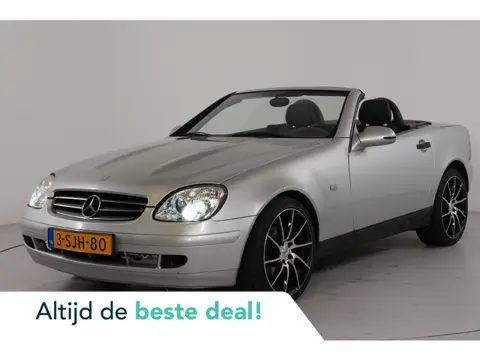 Mercedes-Benz SLK 200 | Leder | LED | Kap op afstand bediend |