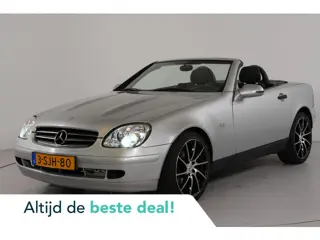 Mercedes-Benz SLK 200 | Leder | LED | Kap op afstand bediend |