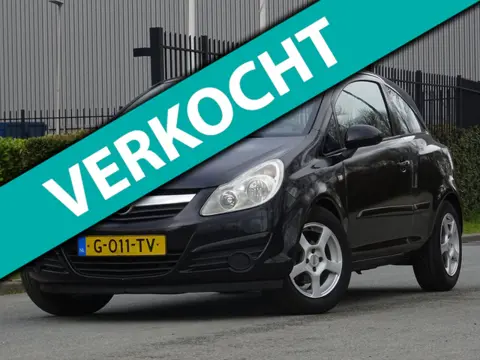 Opel Corsa Verkocht! Verkocht!