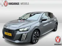 Peugeot 208 Hybrid 100 e-DCS6 Allure Automaat | PDC | Camera | Selenium Grey |