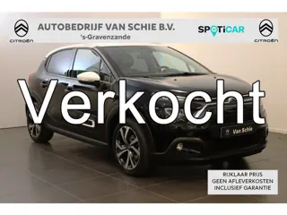 Citroën C3 PT 110 Shine Automaat-6 Carplay | Leder | Lichtmetaal | Navi | Camera