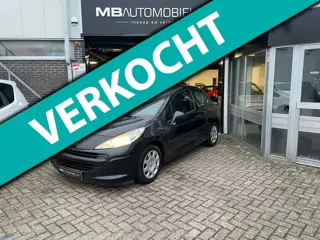 Peugeot 207 1.4-16V XR/ 3DRS/Airco/zwart/Apk/ Electrische ramen!