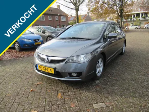 Honda Civic 1.3 Hybrid Elegance Compl. onderhoud FANTASTISCH!
