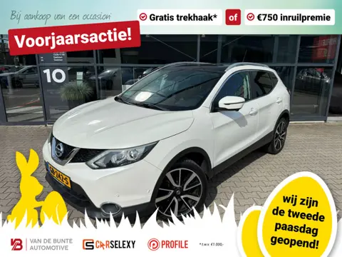 Nissan Qashqai 1.2 Tekna *Panoramadak & Cruise Control*
