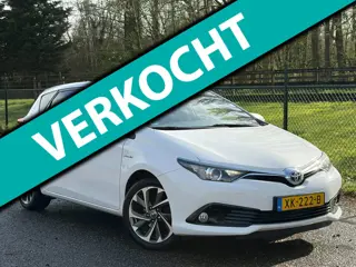 Toyota Auris 1.8 Hybrid Dynamic /Carplay/Trekhaak/Camera/Automaat/