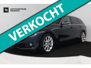 BMW 3-serie Touring 318i Executive Automaat (CLIMA, NAVIGATIE, TREKHAAK, PARKEERSENSOREN)
