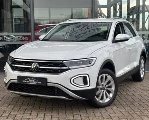 VOLKSWAGEN T-ROC 1.0 TSI LIFE EDITION AIRCO PDC CARPLAY STOELVW ALCANTARA.