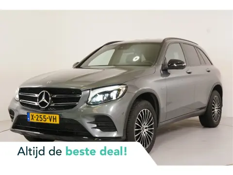 Mercedes-Benz GLC 350 e 4 MATIC AMG Night 320 pk PHEV | Leder | Trekhaak | Stl. verw. | El. achterkl