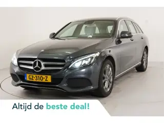 Mercedes-Benz C-Klasse Estate 350 e PHEV 280 pk | Trekhaak | Leder | 360 Camera | El. Stl. verst. | 