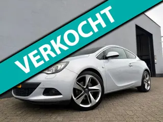 Opel Astra GTC 1.6 Turbo Sport - Lederen Interieur