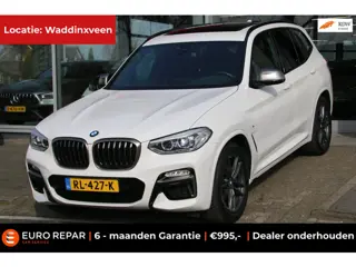 BMW X3 M40i xDrive High Executive DEALER OND.PANO NL-AUTO!