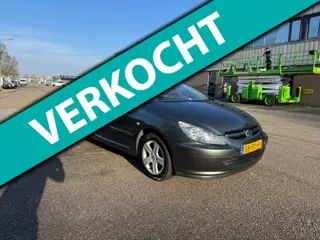 Peugeot 307 CC 2.0-16V 1e eigenaar!