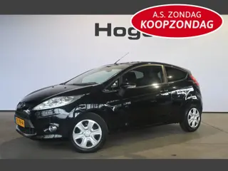 Ford Fiesta 1.25 Titanium Clima Cruise Control Direct Leverbaar! Inruil Mogelijk!