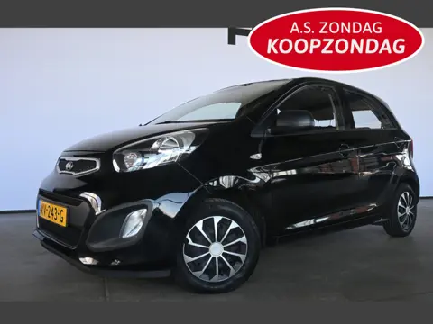 Kia Picanto 1.0 CVVT Super Pack Airco Direct Leverbaar! All in Prijs! Inruil Mogelijk!