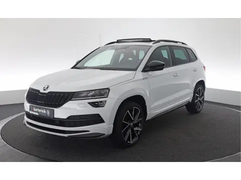 Škoda Karoq 1.5 TSI ACT Sportline Business (bj 2021)