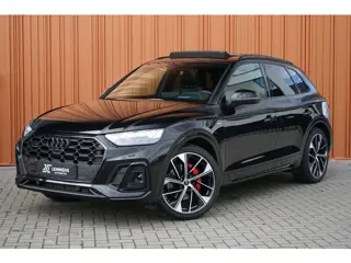 Audi Q5 55 TFSI E S Edition 367PK Panodak Luchtv. Fijnnappa Head Up B&O Carbon