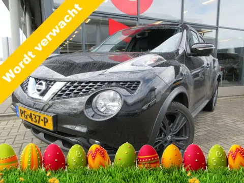 Nissan Juke 1.6 Tekna AUTOMAAT | NAVIGATIE | TREKHAAK | 360 CAMERA | PANORAMADAK | LEDER | CRUISE CO