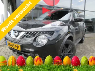 Nissan Juke 1.6 Tekna AUTOMAAT | NAVIGATIE | TREKHAAK | 360 CAMERA | PANORAMADAK | LEDER | CRUISE CO