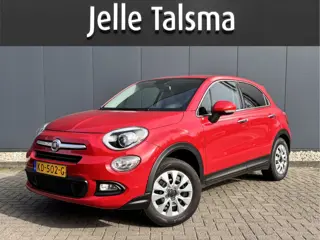 Fiat 500X 1.4 Turbo MultiAir Lounge | Cruise control | Climate control | Navigatie | Trekhaak | Keyl
