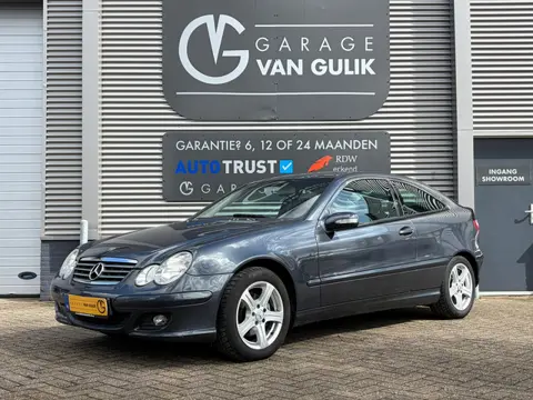 Mercedes-Benz C-klasse C180 K. 143PK Clima,Cruise,ElektrRamen+Spiegels,Stoelverwarming,Radio/Cd-Spel