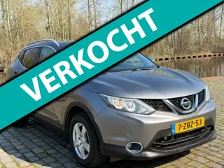 Nissan Qashqai 1.2 Connect Edition Automaat uniek km org nl auto 1e eigenaar panorama dak achteruit 
