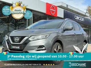 Nissan Qashqai 1.2 Tekna + 115PK | Around View Monitor | Panoramadak | Navigatie | Stoelverwarming |