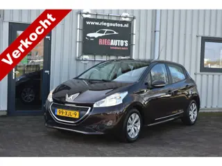 Peugeot 208 1.4 VTi Active. Org NL, Clima, Cruise, 5 Deurs!!
