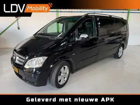 MERCEDES-BENZ VIANO 3.0 CDI Ambiente DC Extra Lang XL / Dubbele schuifdeur / Apple CarPlay / 5-persoons / Marge voertuig.