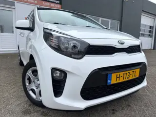 Kia Picanto 1.0 CVVT ComfortLine 5 drs van 2de Eigenaar met bluetooth telefoon en airco