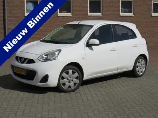 Nissan Micra 1.2 DIG-S 98Pk Acenta * Rijklaarprijs incl. garantie * Airco * Cruise Controle * Blueto