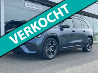 Mercedes-Benz GLB 200 AMG Night-pakket automaat , wegklapbare trekhaak , achteruitrijcamera , sound 