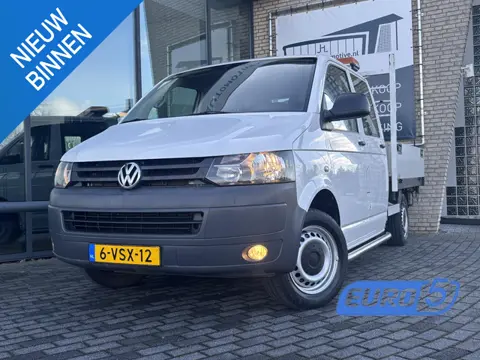 Volkswagen Transporter 2.0 TDI L2H1*6-PERS*AIRCO*PICK-UP*OPENLAADBAK*