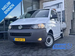 Volkswagen Transporter 2.0 TDI L2H1*6-PERS*AIRCO*PICK-UP*OPENLAADBAK*