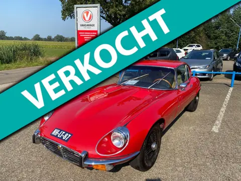 Jaguar E-Type 5.3 V12 2+2