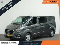 Ford Transit Custom 300 2.0 TDCI L2H1 Limited Dubbele Cabine Automaat Navigatie Airco 2 Schuifdeuren