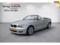 BMW 1-serie Cabrio 118i-Leer-Stoelverw-PDC-Clima-