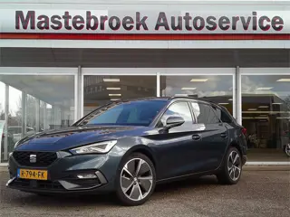 SEAT Leon Sportstourer 1.0 eTSI FR Business Intense Staat in Hardenberg