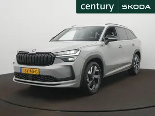Skoda Kodiaq 1.5 TSI MHEV Sportline Business 7p Panoramadak - Trekhaak - Navigatie - Stoelverwarming