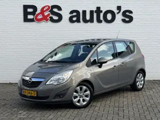 Opel Meriva 1.4 Turbo Automaat Airco Cruise Pdc Goed onderhouden!