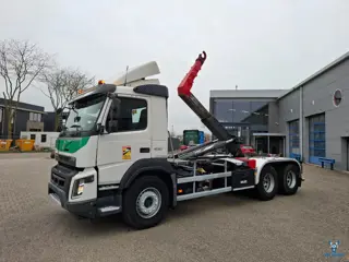 Volvo FMX 450 / 6X4 / VEB / 534189 KM / DALBY 14TON HOOKLIFT / TUV:30-10-2026 / LWDS / AUTOMATIC / E