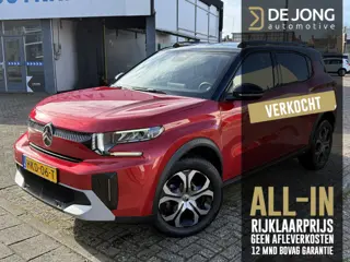 Citroen C3 Aircross 1.2 T S&S You + Pack Plus ALL-IN RIJKLAARPRIJS/Camera/Apple Carplay/Duo-Tone/Cru
